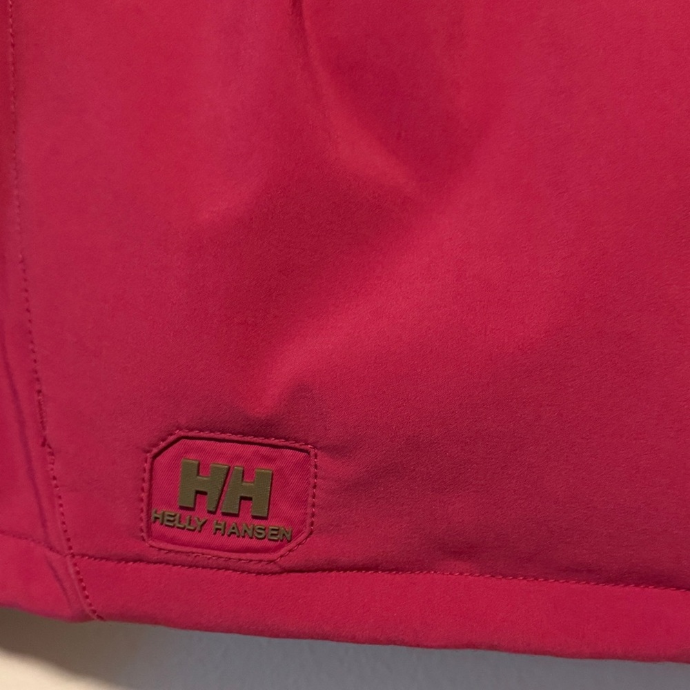 Helly Hansen Women's Maroon Softshell Jacket With… - image 6